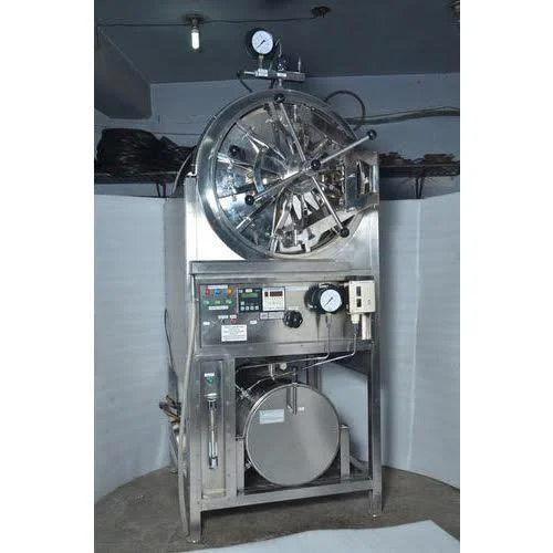 High Pressure Rectangular Sterilizer