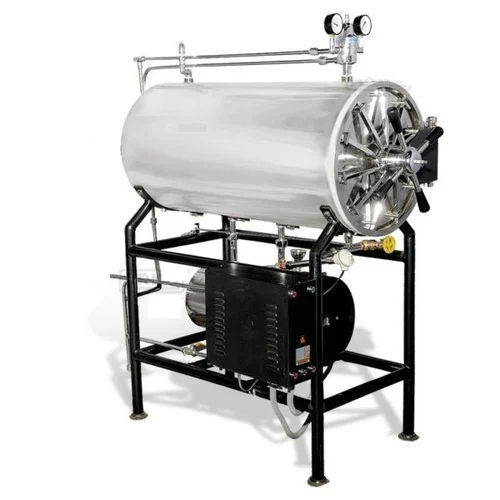 Silver High Pressure Steam Sterilizer