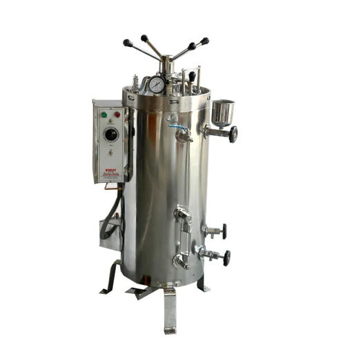 Silver Laboratory Autoclave