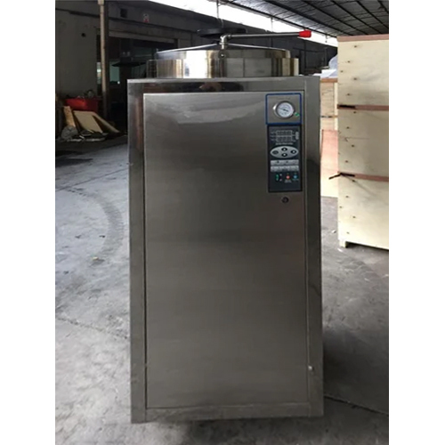 Stainless Steel Single Drum Autoclave