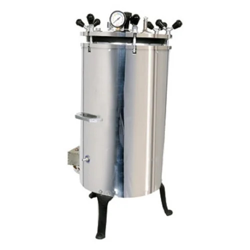 SS Vertical Autoclave