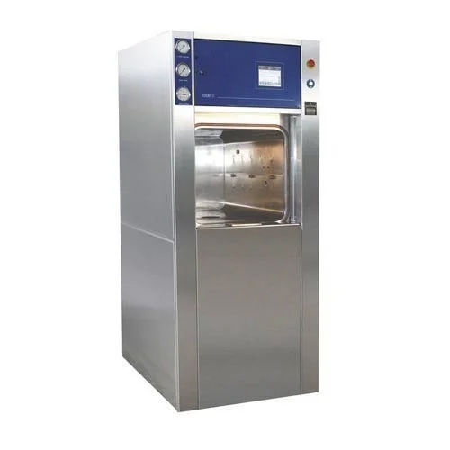 Silver Sliding Door Autoclave