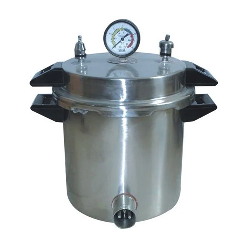 Stainless Steel Autoclaves - Color: Silver