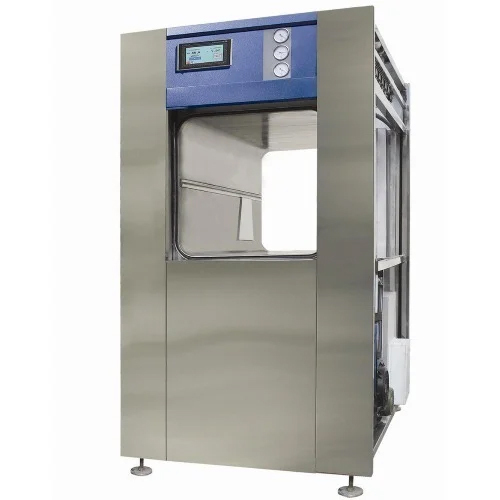 Double Door Autoclave