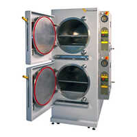 Front Loading Autoclave - Color: Silver