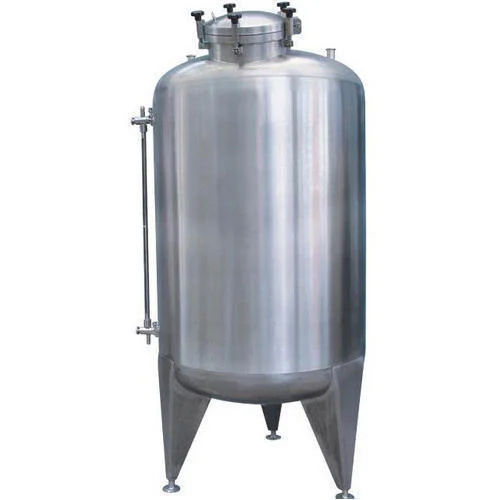 Stainless Steel Vessel Application: Industrial