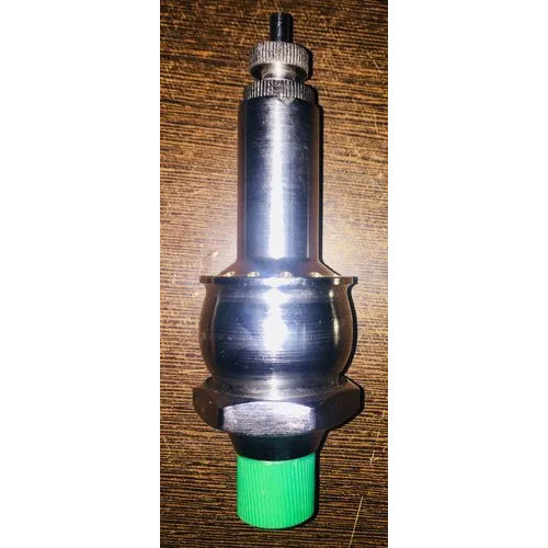 Silver Autoclave Safety Valve