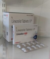 Linzodoz 600 Tab - Linezolid 600 Mg Tablets Ip | Antibiotic For Treatment Of Bacterial Infections, Prescribed For Resistant Strains