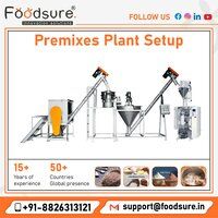 Premix Plant Setup