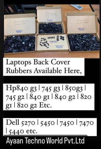 Laptops Rubber Back Cover