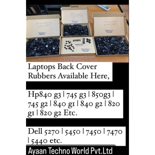 Laptops Rubber Back Cover