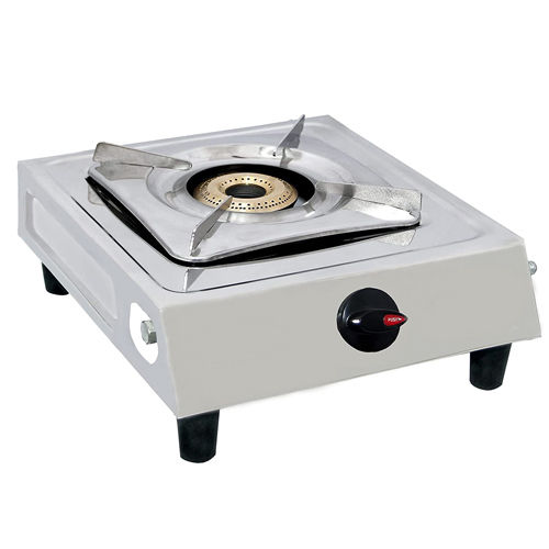 Single Burner Mini LPG Gas Stove PIXY (400Gm) Brass Top