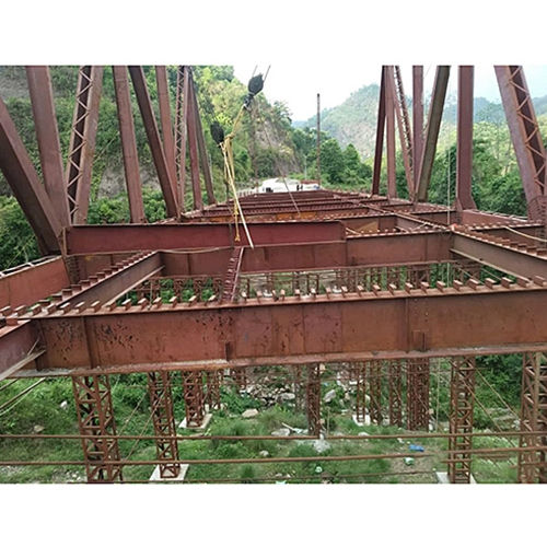 Mild Steel Bridge Floor Support