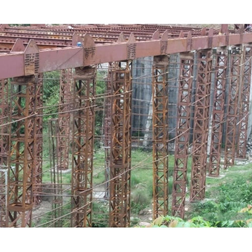 Mild Steel Bridge Support