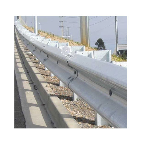 W Beam Highway Crash Barrier