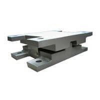 Center Guided Pot Ptfe Bridge Bearing - Color: Grey