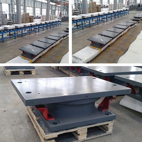 Mild Steel Bridge Bearing