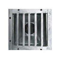 Bridge Drainage Spout - Galvanized Mild Steel, Designed For High-quality Water Management, Ideal For Bridge Deck Applications