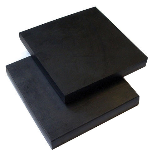 Black Rubber Bridge Bearing Pad