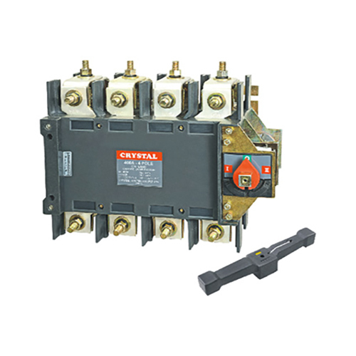 Metal 415V On Load Changeover Switches Compact Version