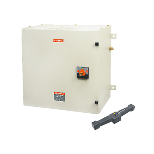 415V On Load Changeover Switches With Steel Sheet Enclosure Max. Voltage: 415 Volt (V)