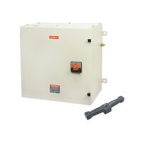 415V On Load Changeover Switches With Steel Sheet Enclosure