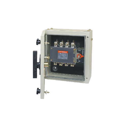 415V On Load Changeover Switches With Steel Sheet Enclosure