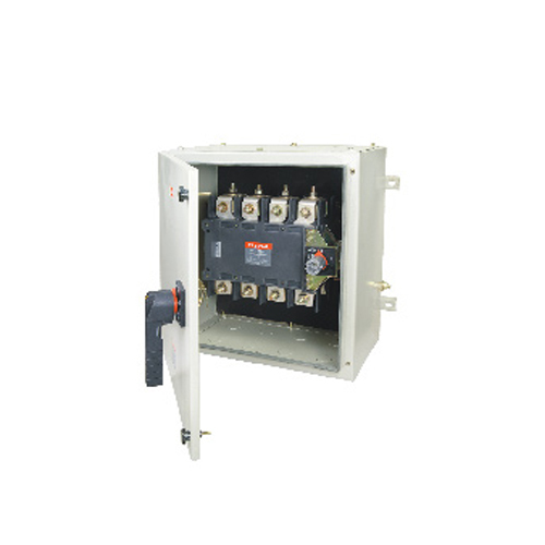 415V On Load Bypass Switches Sheet Enclosure