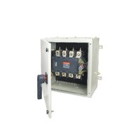 415V On Load Bypass Switches Sheet Enclosure