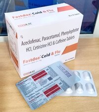 FASTDOZ  COLD     FLU TAB