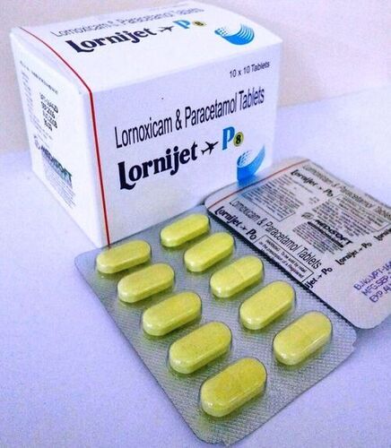 LORNIJET  P8 TABLET