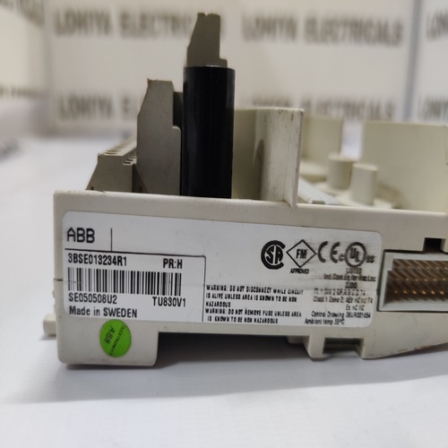 ABB 3BSE013234R1 EXTENDED MODULE