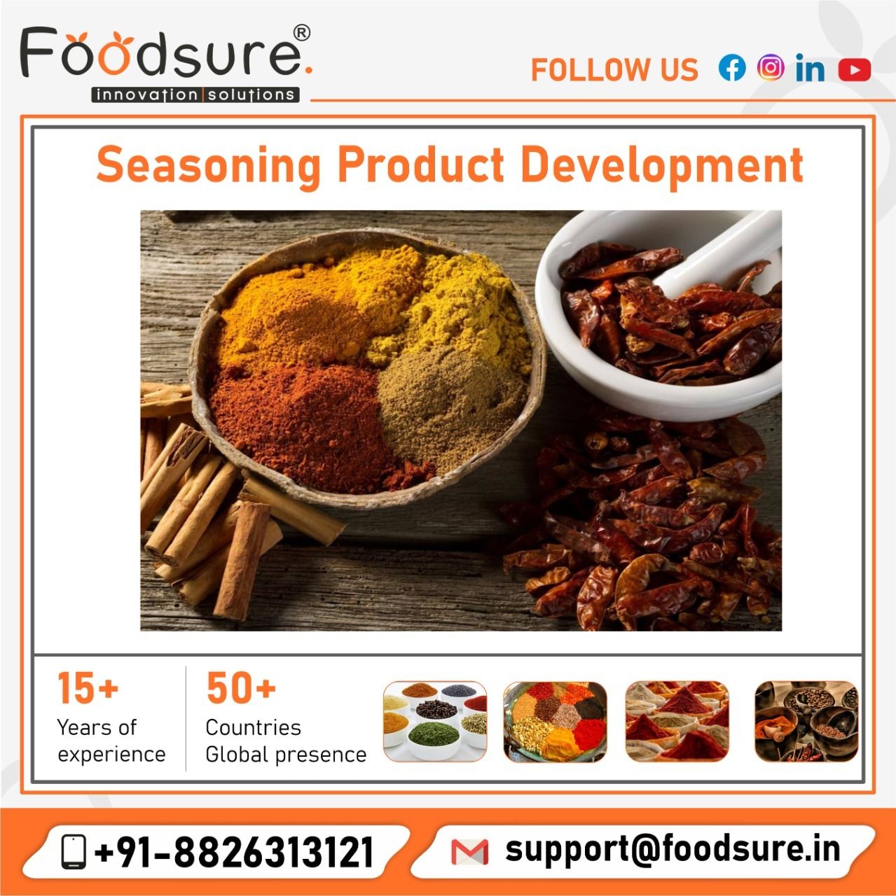 Blended Spice Product Development