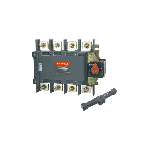 250Amps Four Pole 415V On Load Switch Disconnectors Application: Industrial