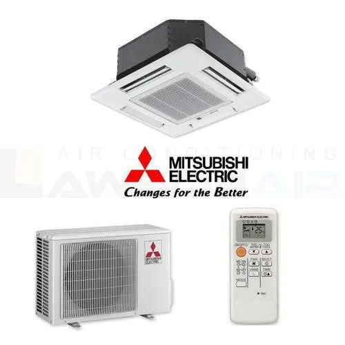 Mitsubishi Cassette Air Conditioner Power Source: Electrical