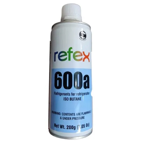 Refex R600a Refrigeration Butane