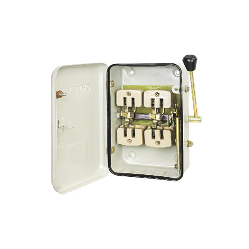 U Type Off Load Side Handle Change Over Switches