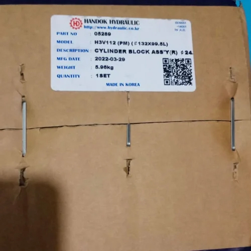 Handok Hydraulic Cylinder Block