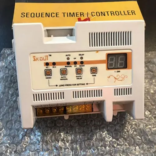 Electronic Relay And Electric Timer