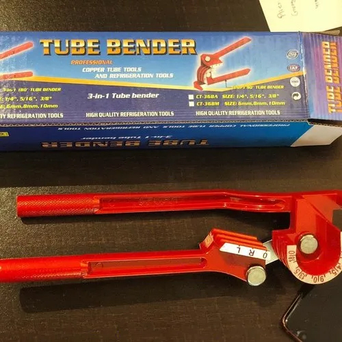 3 In 1 Tube Bender