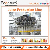 Flavored Beverages Plant Setup Consultant