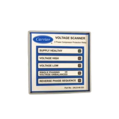 Carrier Voltage Scanner