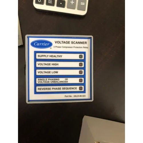 Carrier Voltage Scanner Application: Industrial