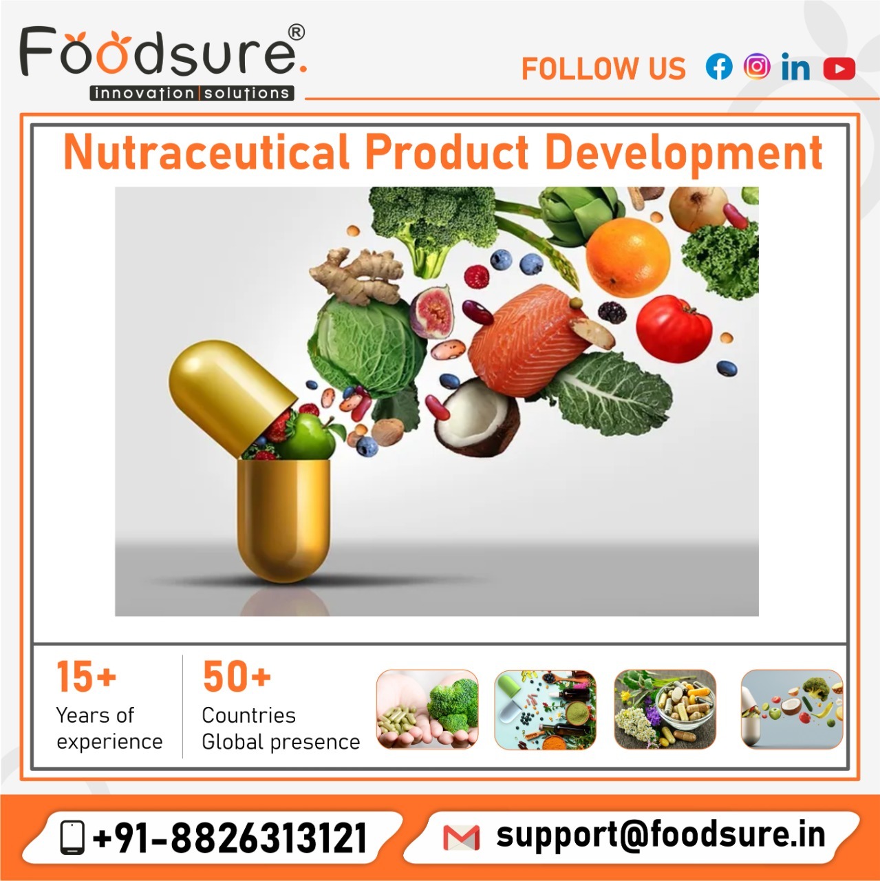 Nutraceuticals Product Development Consultant