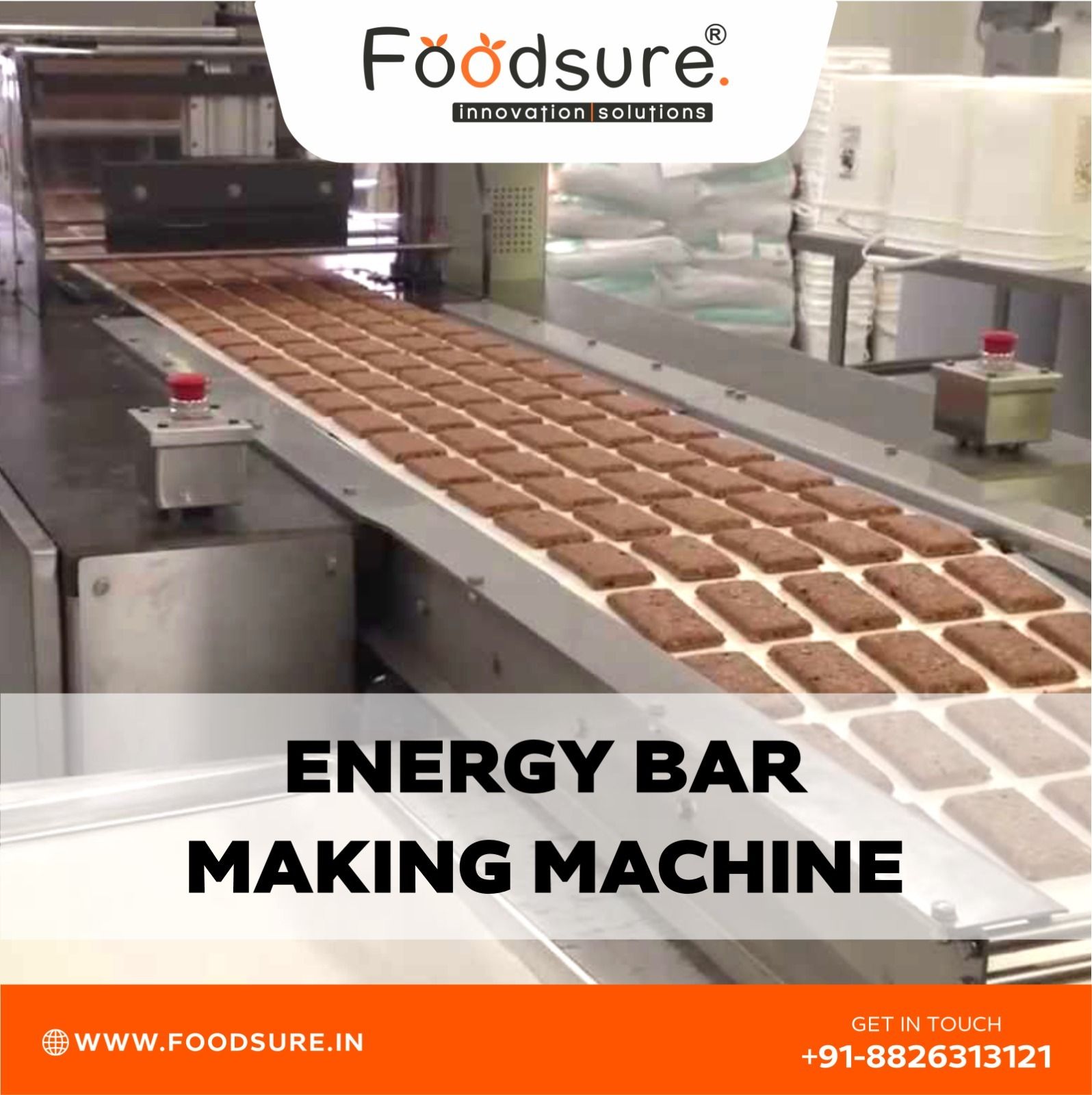 Energy Bar Making Machine