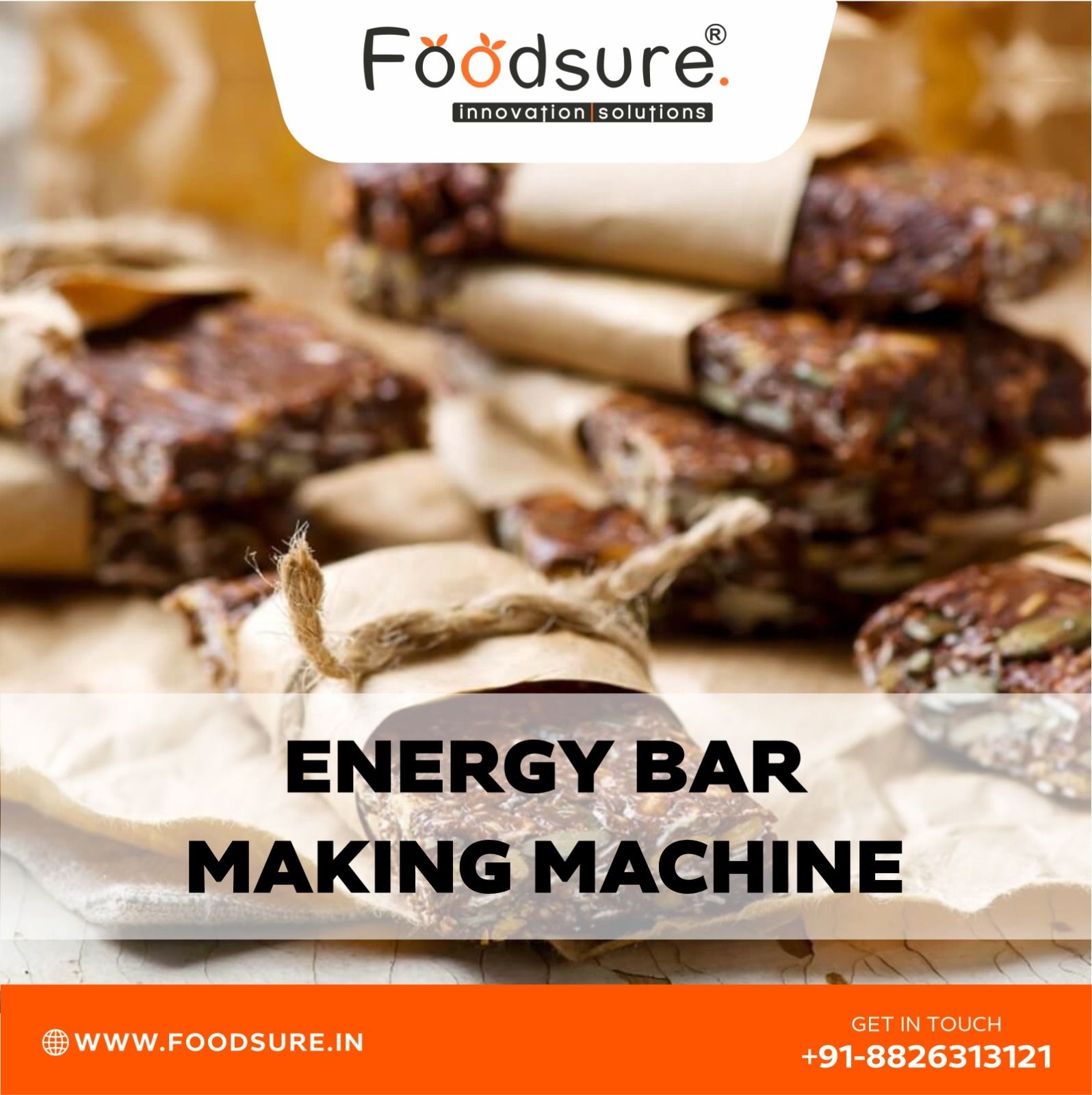 Energy Bar Making Machine