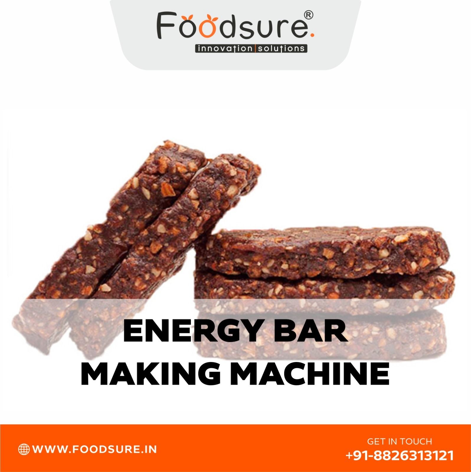 Energy Bar Making Machine