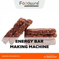 Energy Bar Making Machine