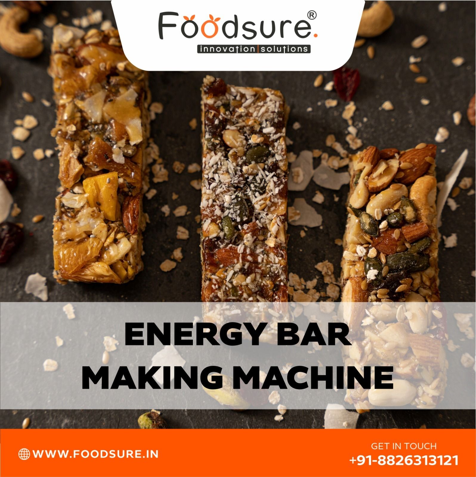 Energy Bar Making Machine