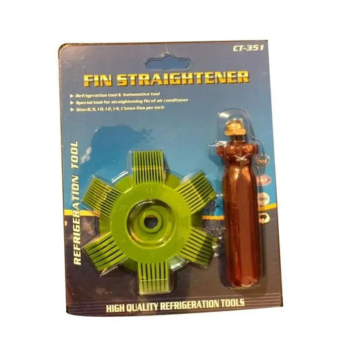 Refrigeration Fin Straightener